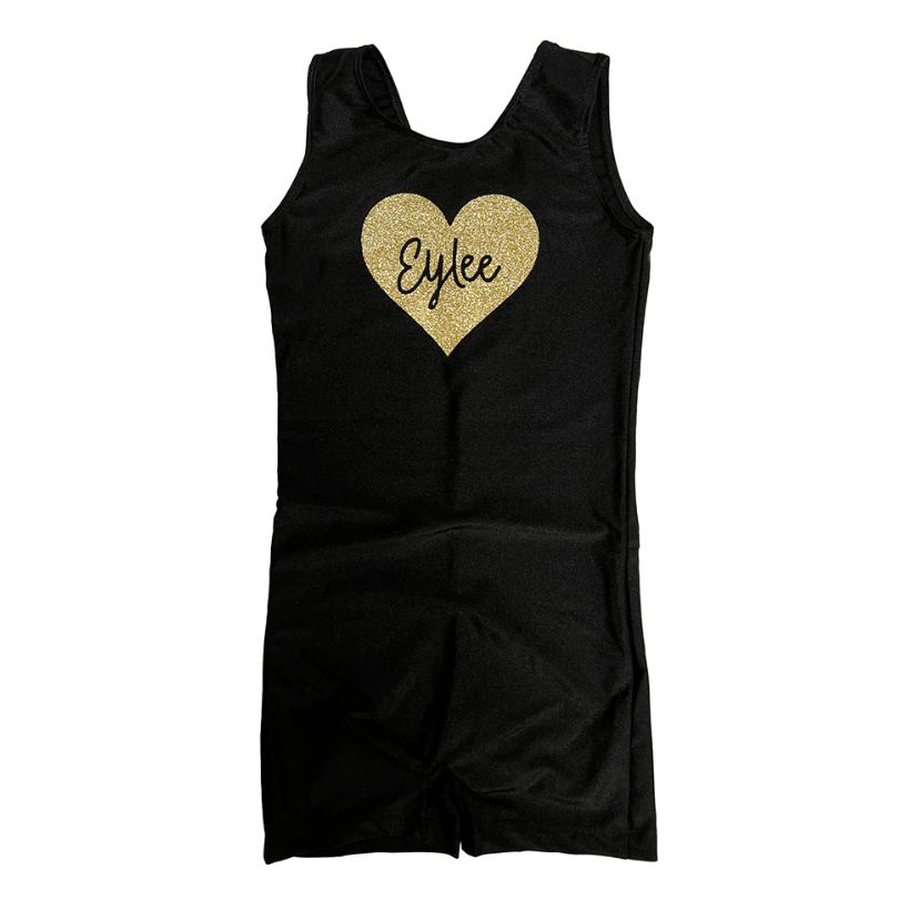 Personalized Leotard/Unitard