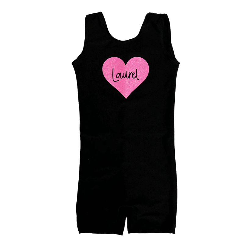 Personalized Leotard/Unitard