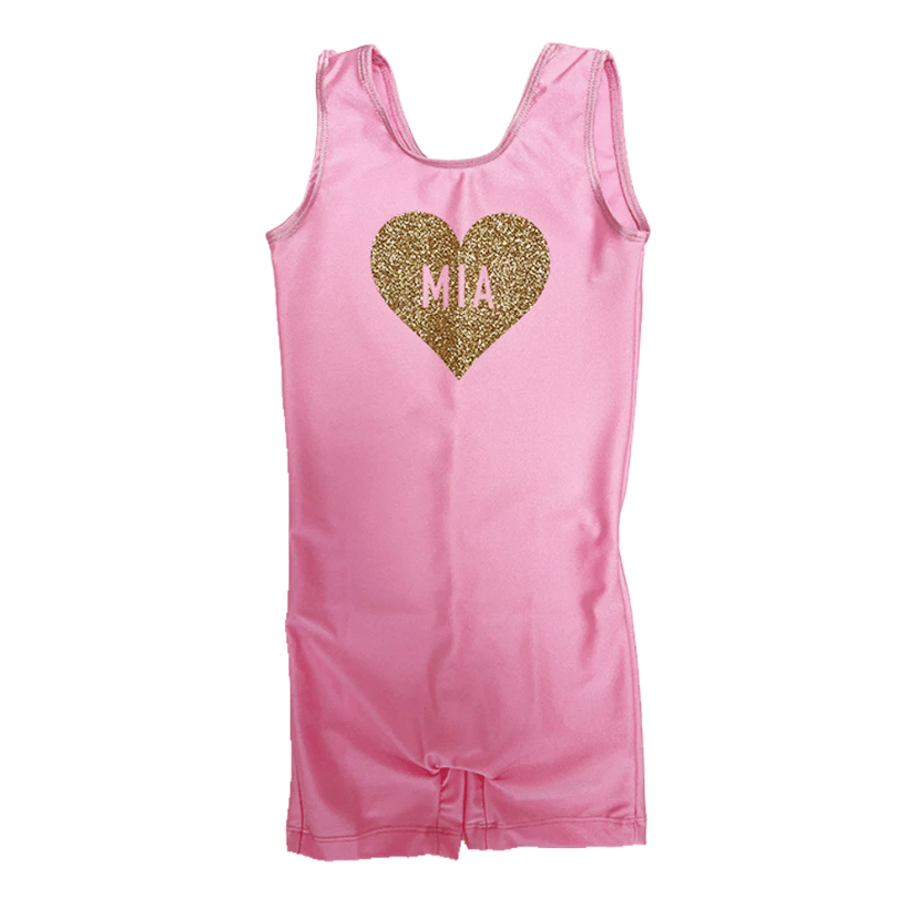 Personalized Leotard/Unitard