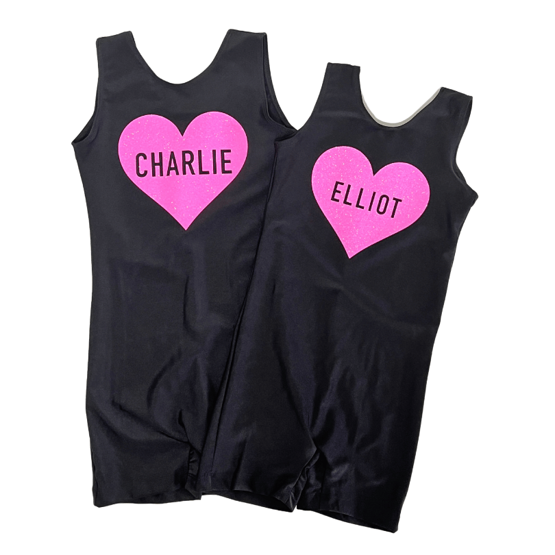 Personalized Leotard/Unitard