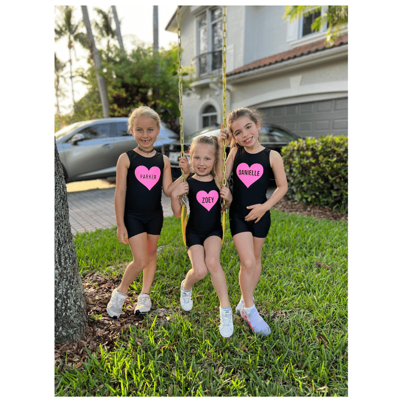 Personalized Leotard/Unitard