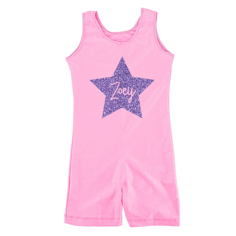 Personalized Leotard/Unitard