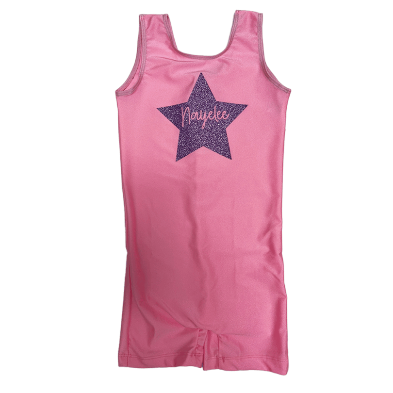 Personalized Leotard/Unitard