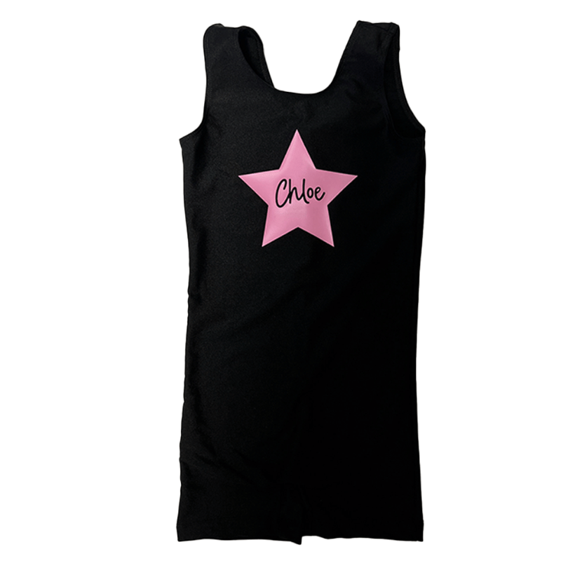 Personalized Leotard/Unitard