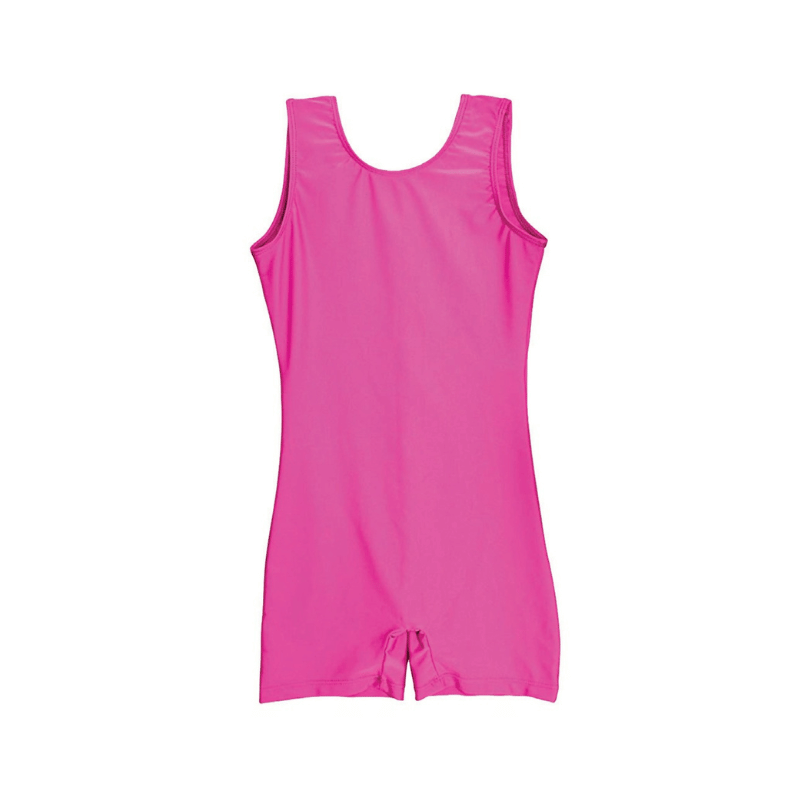 Hot Pink Leotard