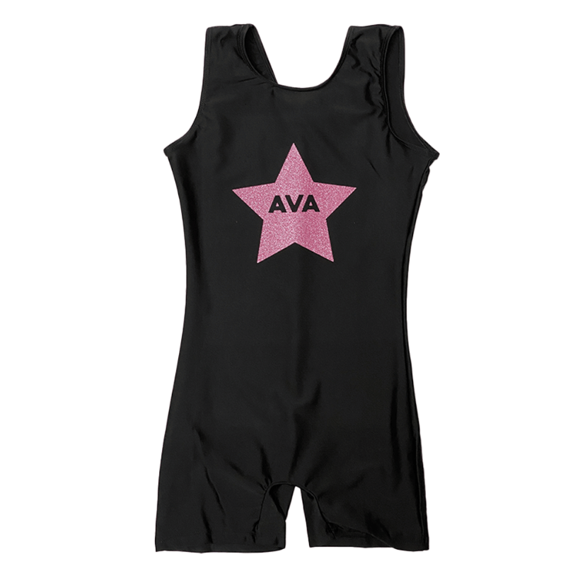 Personalized Leotard/Unitard