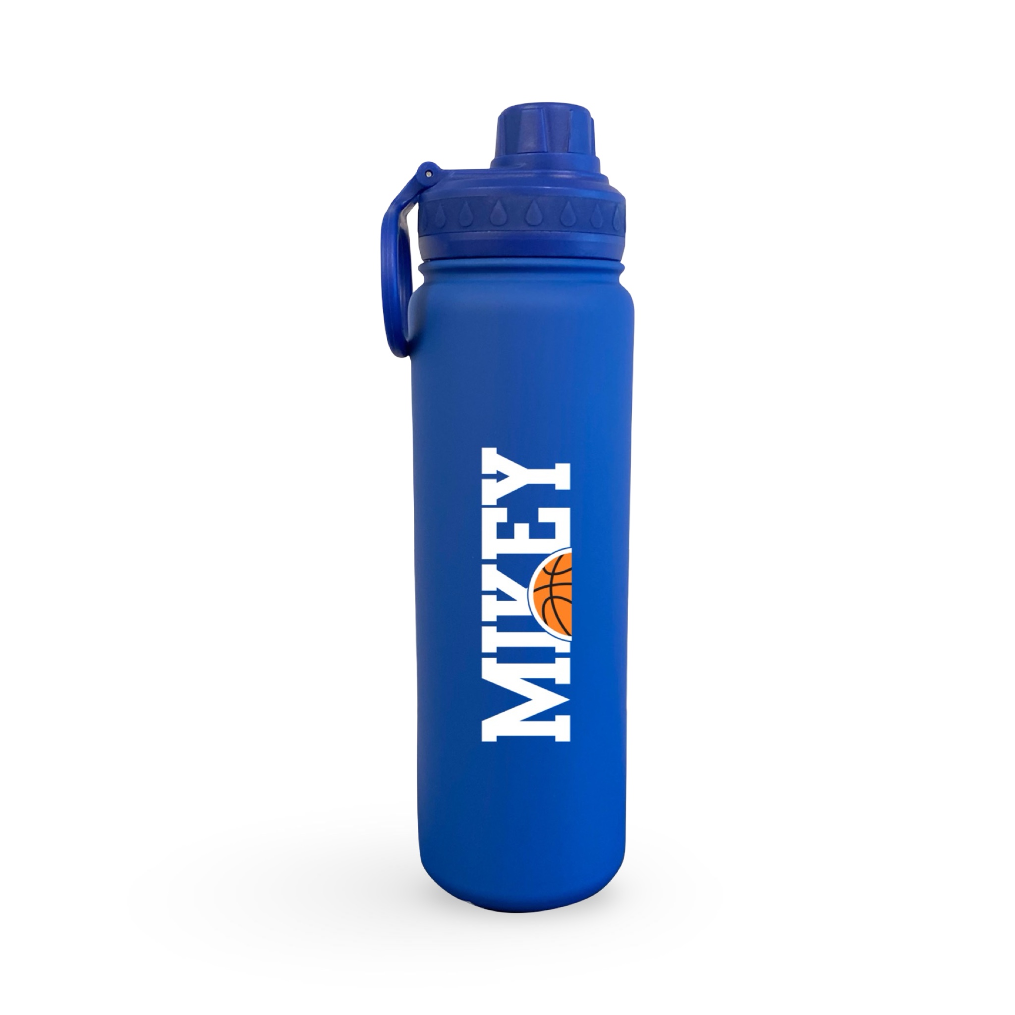 Half Sports Ball Water Bottle (Basketball) – Fanatic