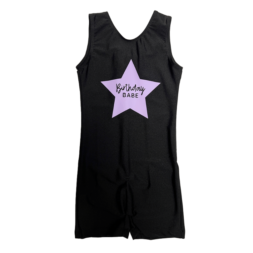 Personalized Leotard/Unitard