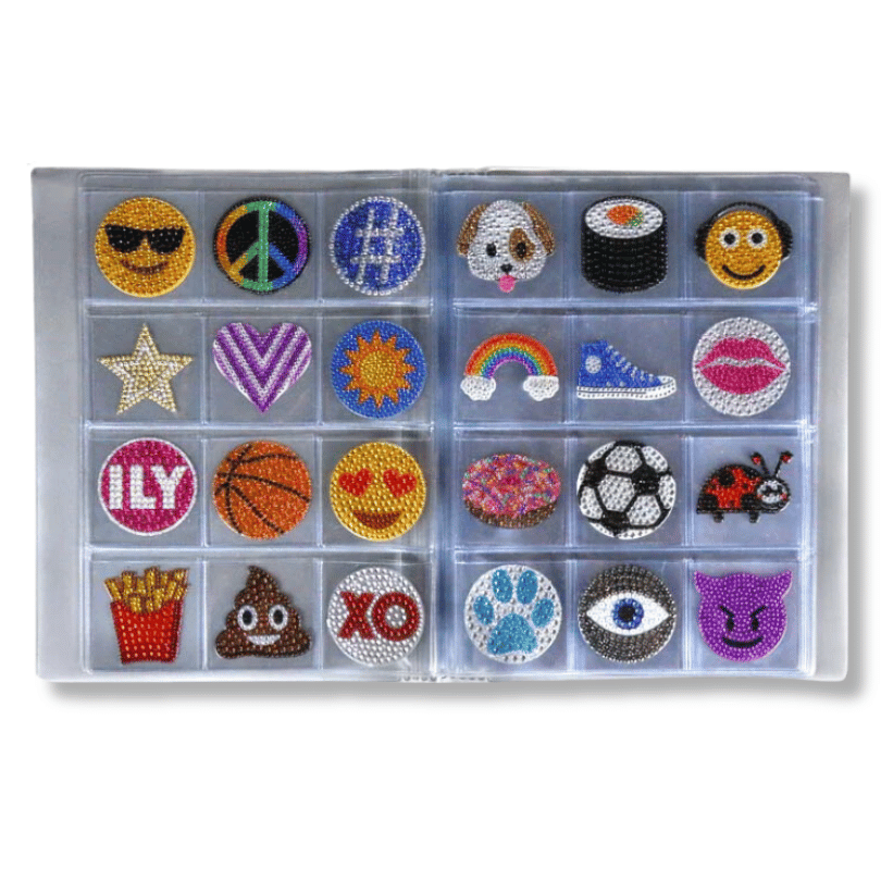 StickerBeans Collectors Book – Inside