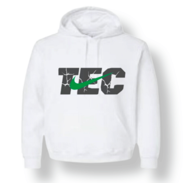 Lightening Check Boys Hoodie