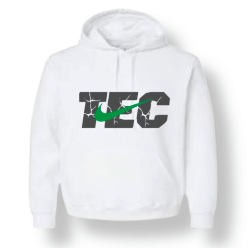 Lightening Check Boys Hoodie