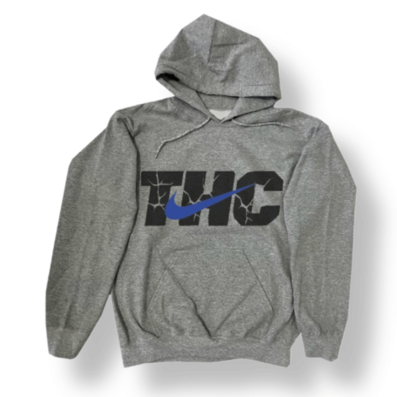 Lightening Check Boys Hoodie