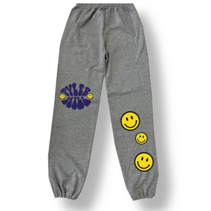 Smile Patches Camp Sweatpants
