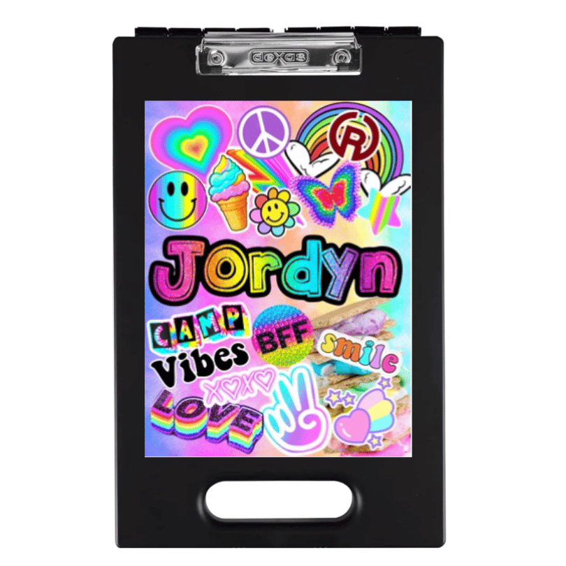 Girl Clip Case