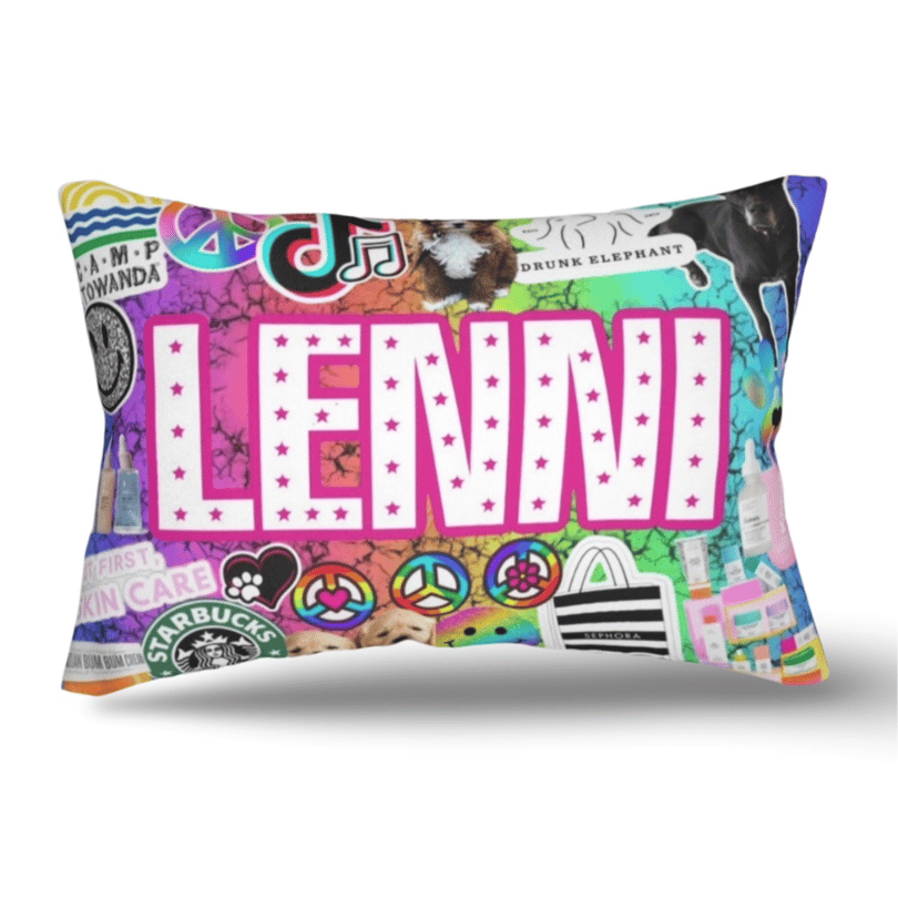 Favorite Things Pillow Case – Create’d