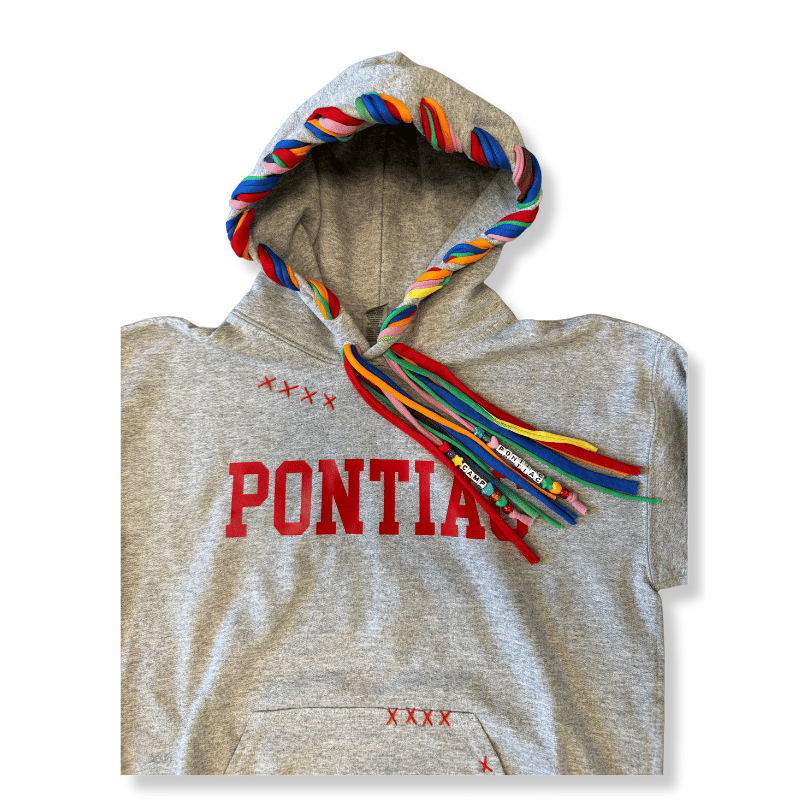 All the Bells & Whistles Camp Hoodie Multi Color