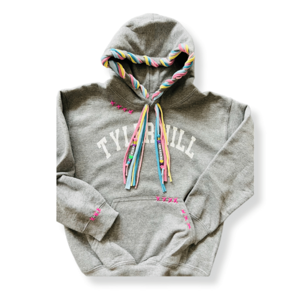 All the Bells & Whistles Camp Hoodie - Pastels