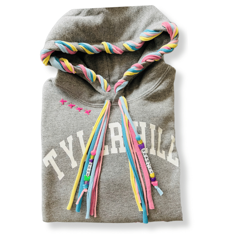 All the Bells & Whistles Camp Hoodie – Pastels