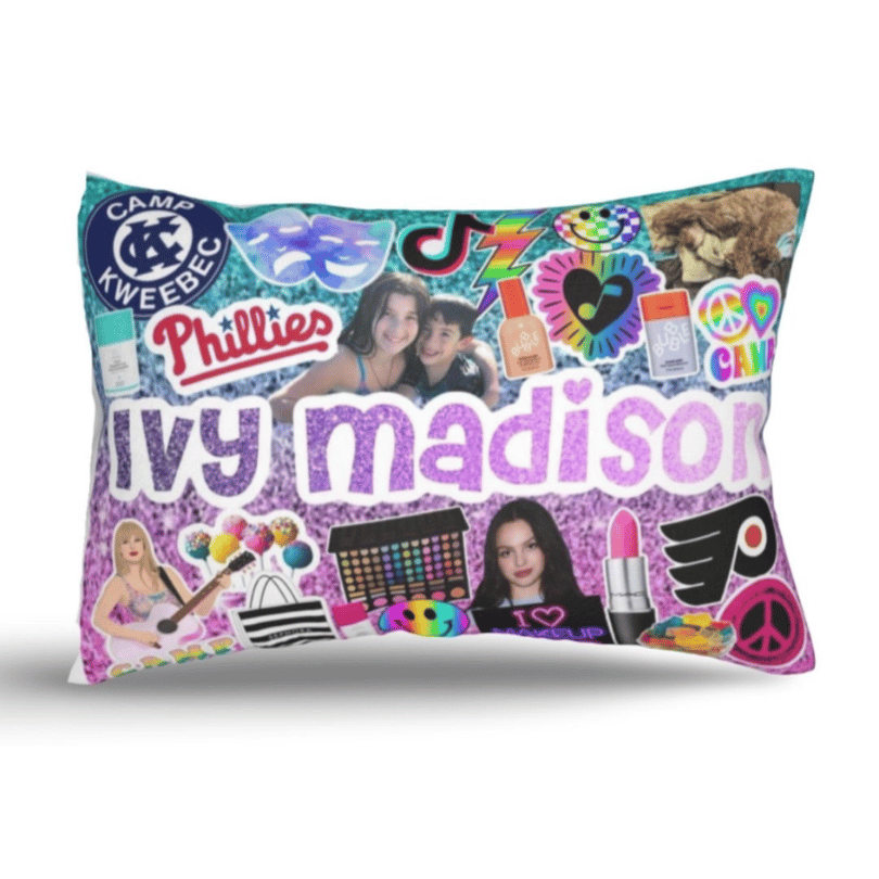 Favorite Things Pillow Case Create’d