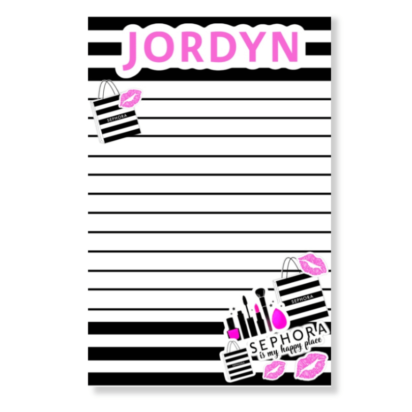 Lined Notepad – Happy Place