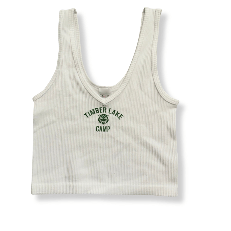 Timber Lake Stretchy Cropped Tank – OS (7-14)