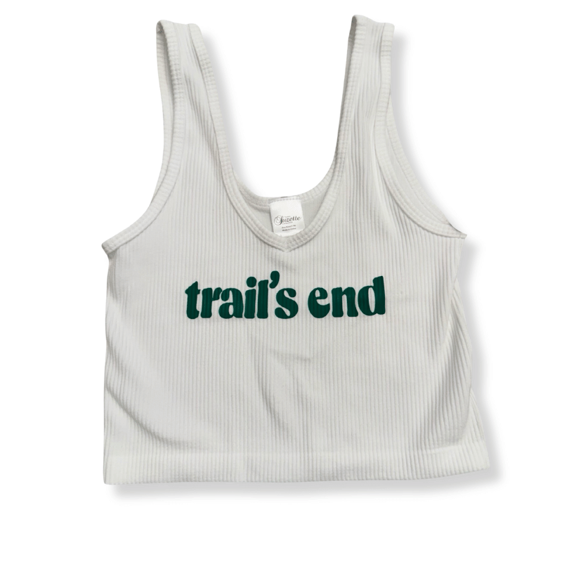 Trail’s End Cropped Stretchy Tank – OS (7-14)