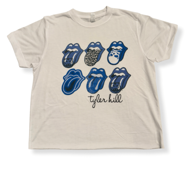 Tyler Hill Tongue Cut Tee - YM