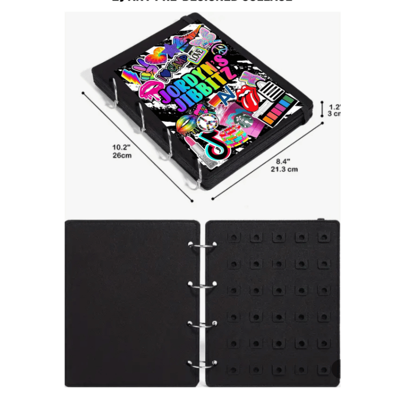 Jibbitz Collectors Book- Create’d 2024
