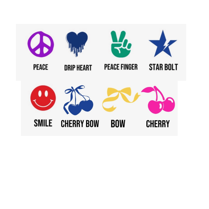 Girls Socks / Sweatband Design Options Create’d