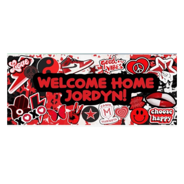 Welcome Home Banner Create'd 2024