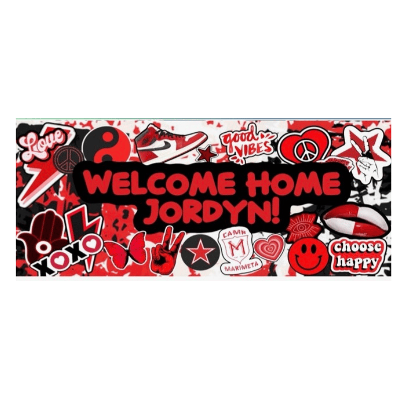 Welcome Home Banner Create’d 2024