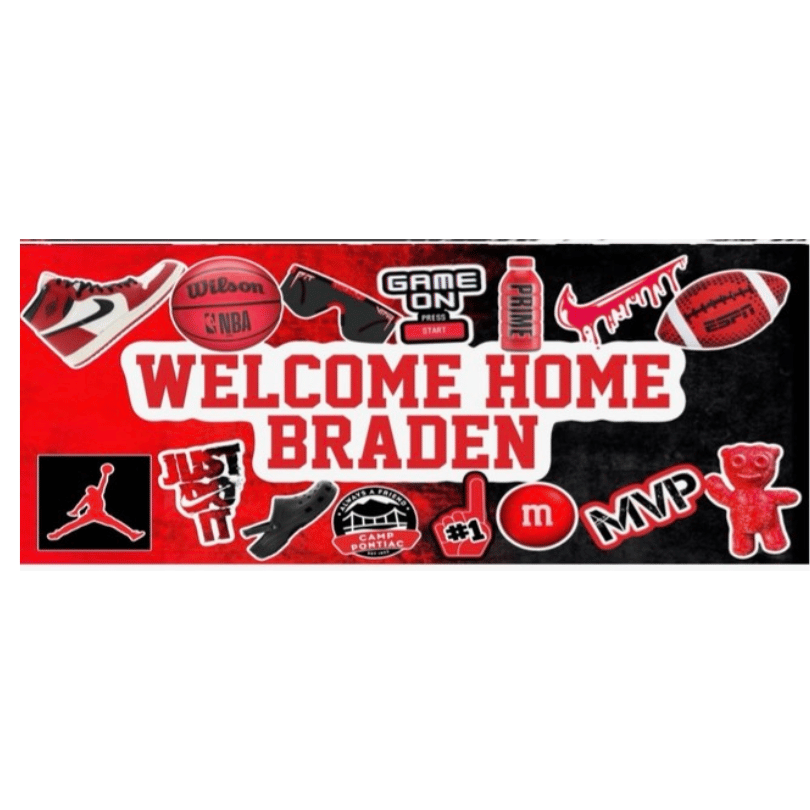 Welcome Home Banner Create’d 2024