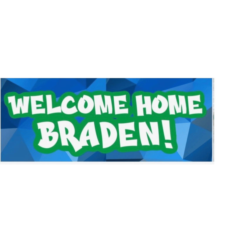 Welcome Home Banner Create’d 2024
