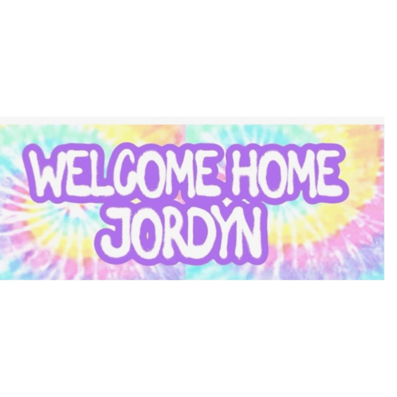 Welcome Home Banner Create’d 2024