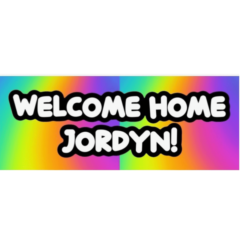 Welcome Home Banner Create’d 2024