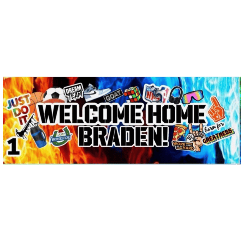 Welcome Home Banner Create’d 2024