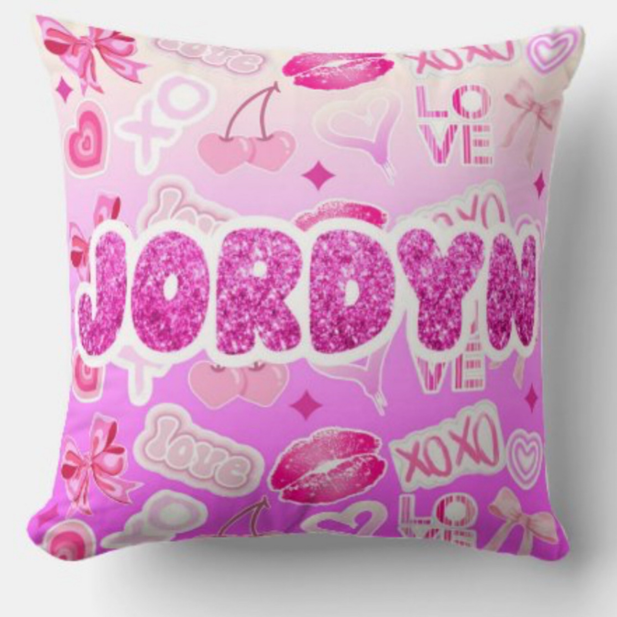 Custom Throw Pillow – Create’d 2025
