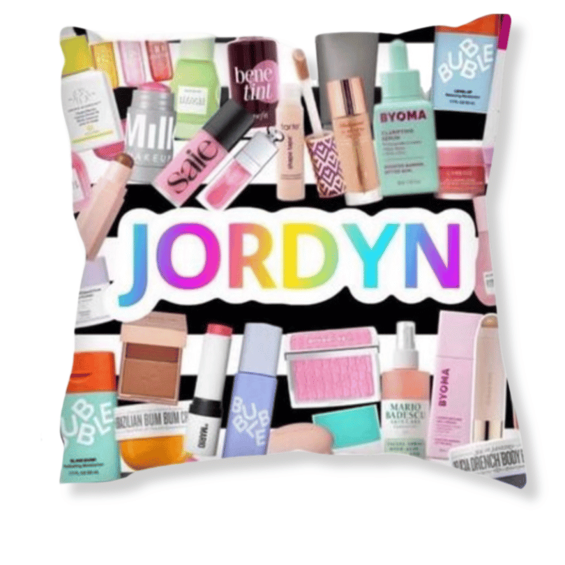 Custom Throw Pillow – Create’d 2024 Beauty