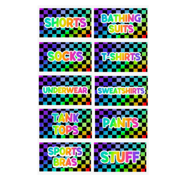 Bin Label Create'd