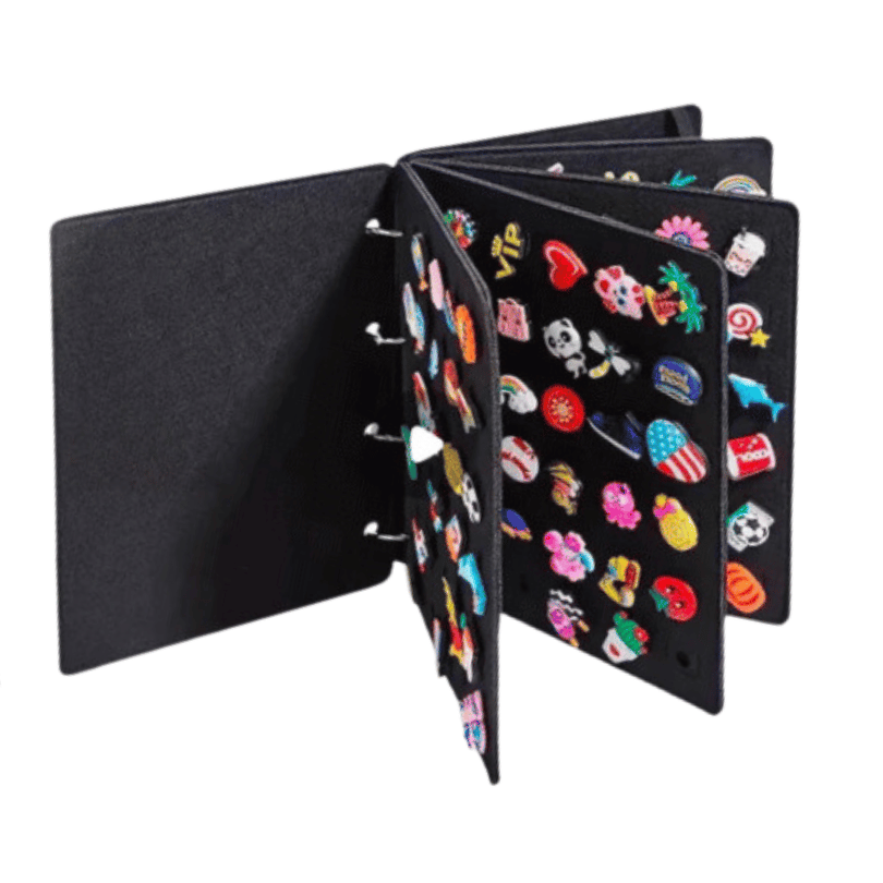 Jibbitz Collectors Book- Create’d 2024