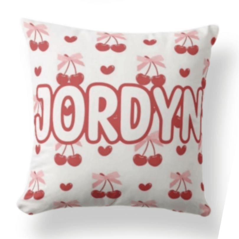 Custom throw pillow Create’D