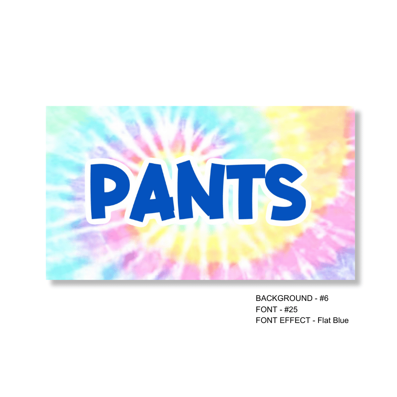 Bin Label Create’d