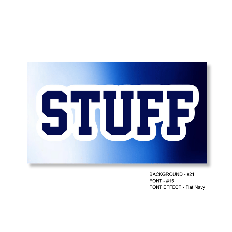 Bin Label Create’d