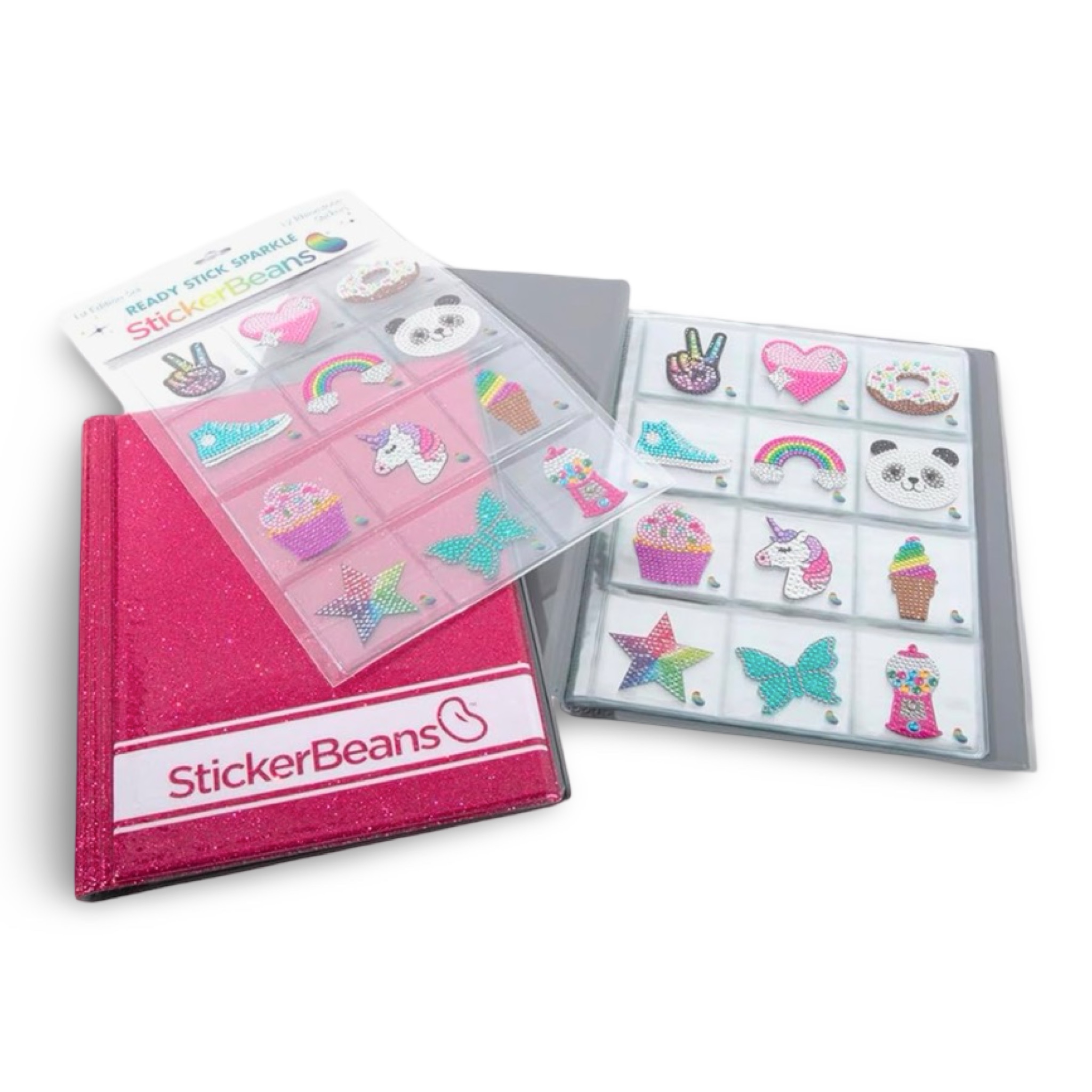 StickerBeans Collectors Book + Starter Pack – Create’d