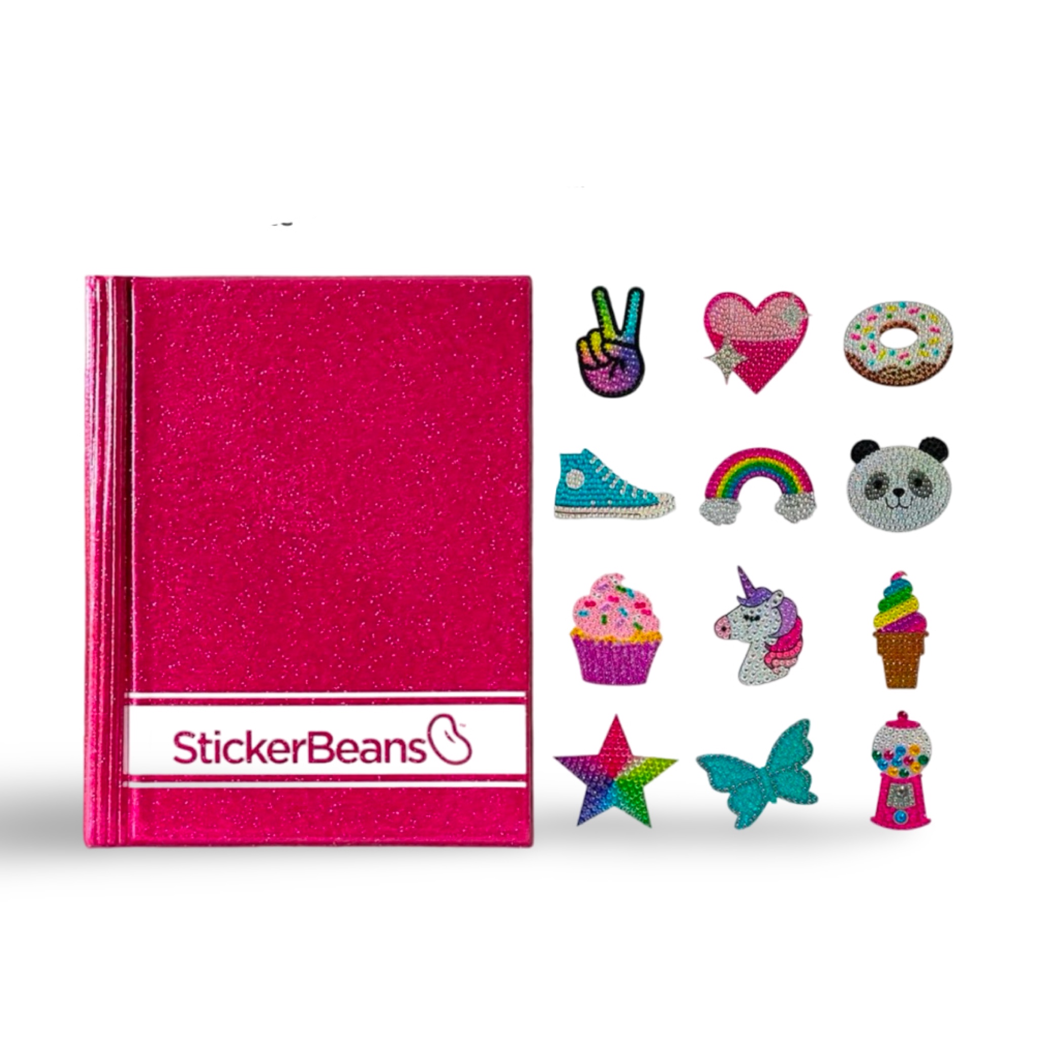 StickerBeans Collectors Book + Starter Pack – Create’d