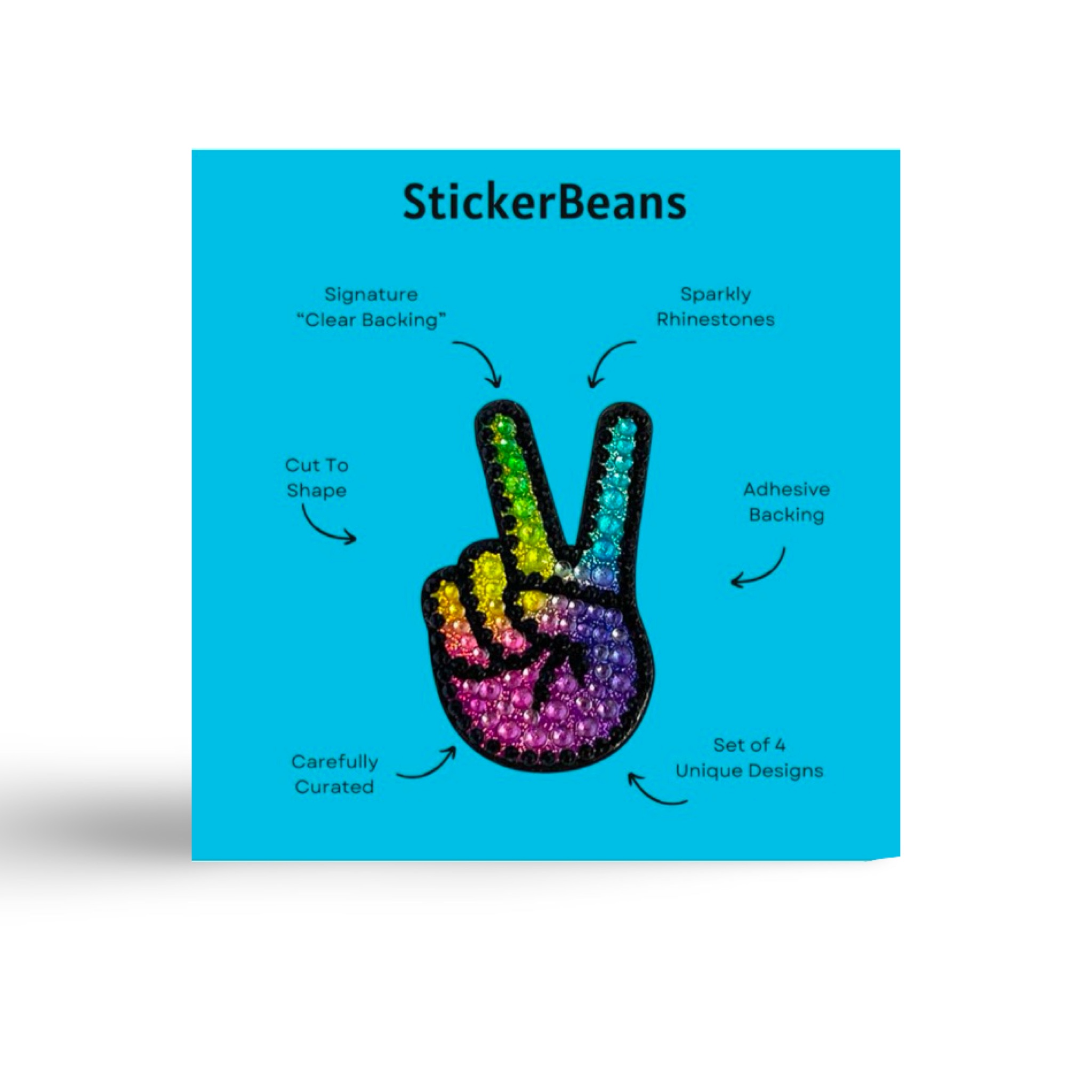 StickerBeans Collectors Book + Starter Pack – Create’d