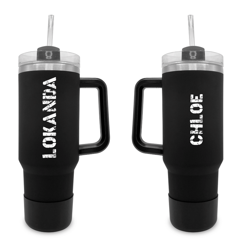 Grunge – 40 0z Tumbler with Handle