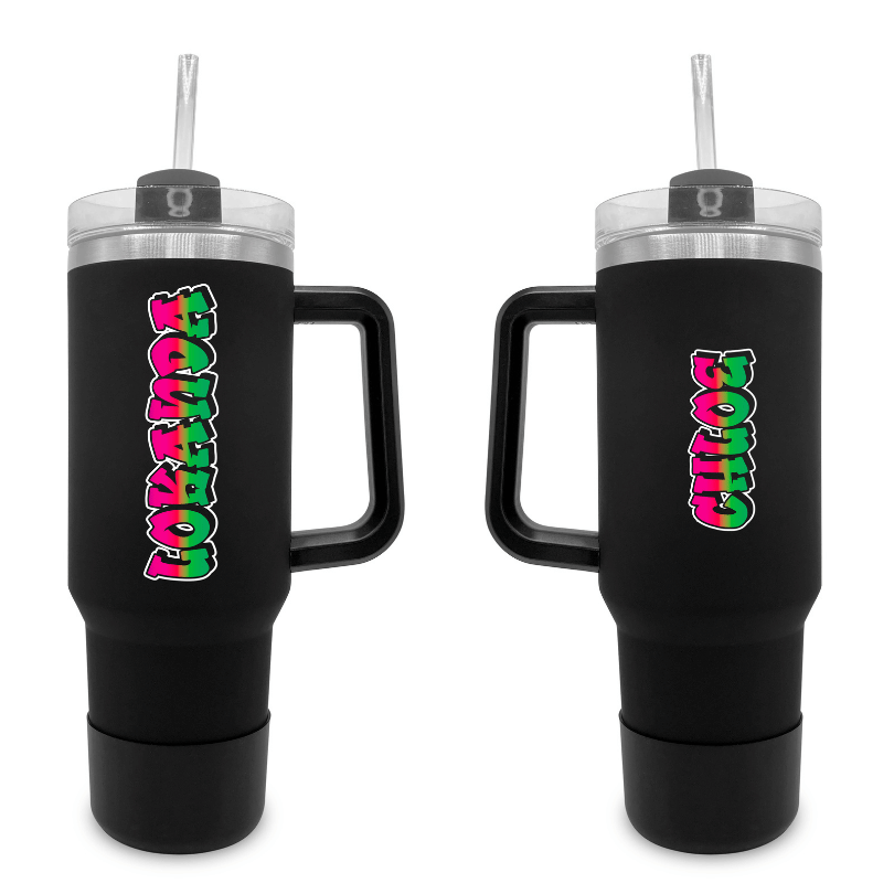 Graffiti – 40 0z. Tumbler with Handle
