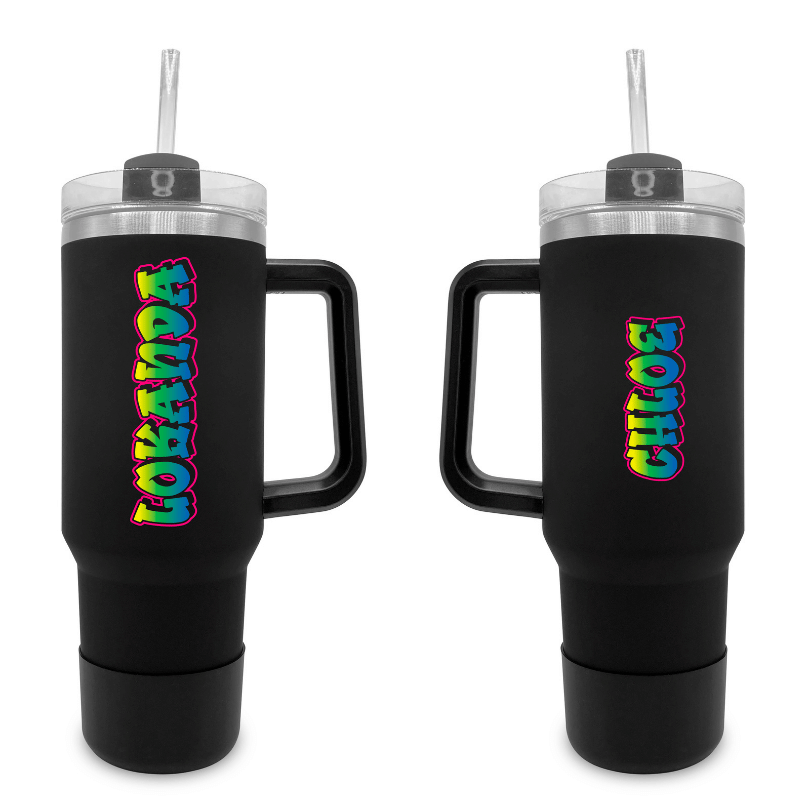Graffiti – 40 0z. Tumbler with Handle