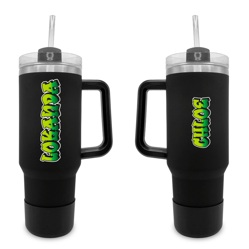 Graffiti – 40 0z. Tumbler with Handle